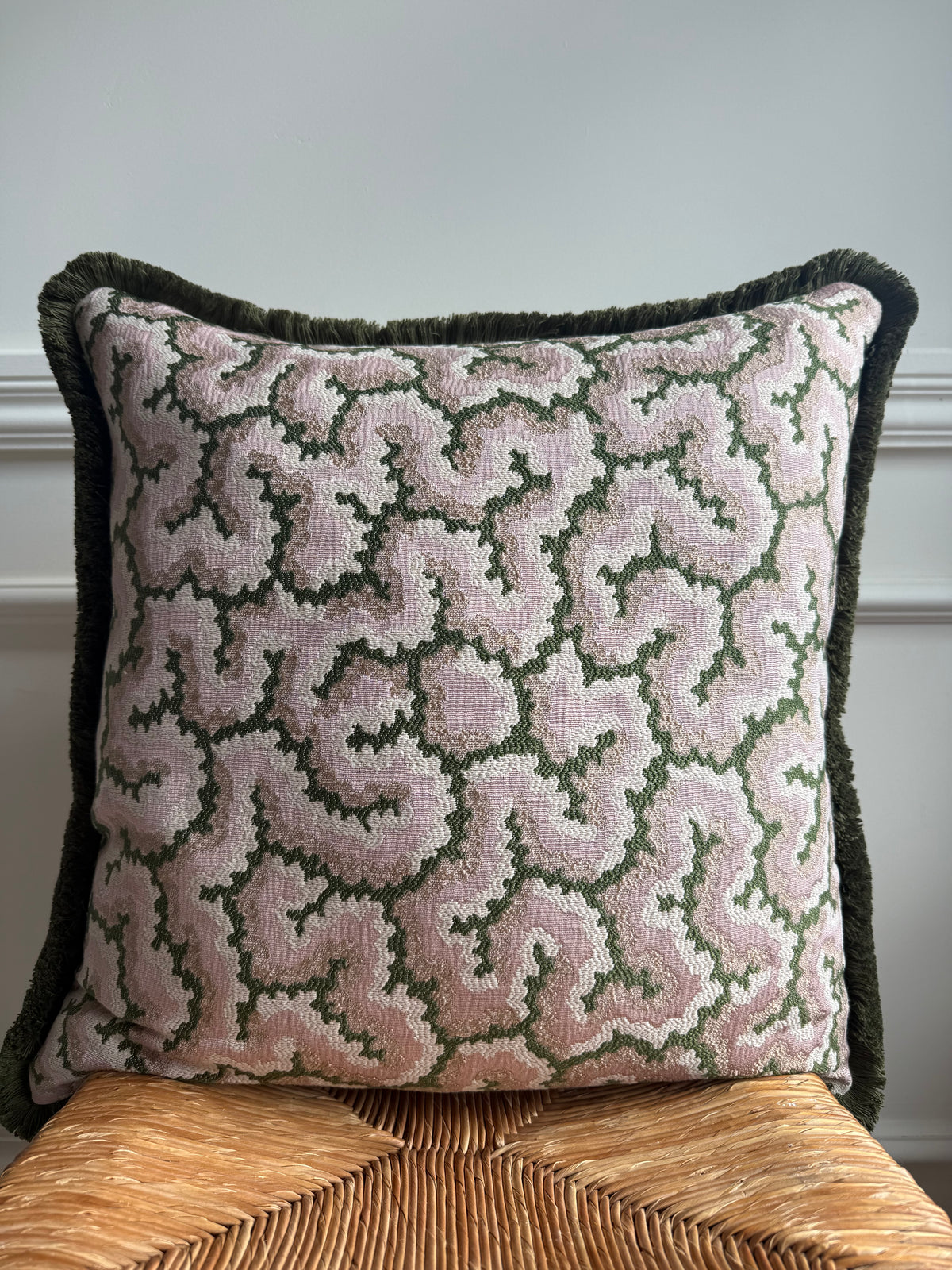Nobilis Lophelia Pink Cushion