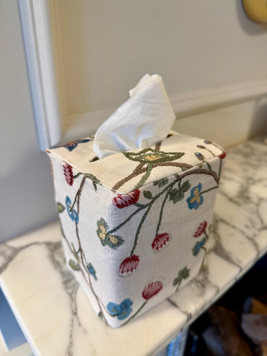 Windrush White Tissue Box