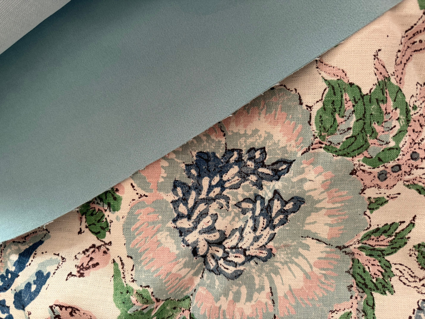 Bespoke Sarah Vanrenen Dahlia Cushion