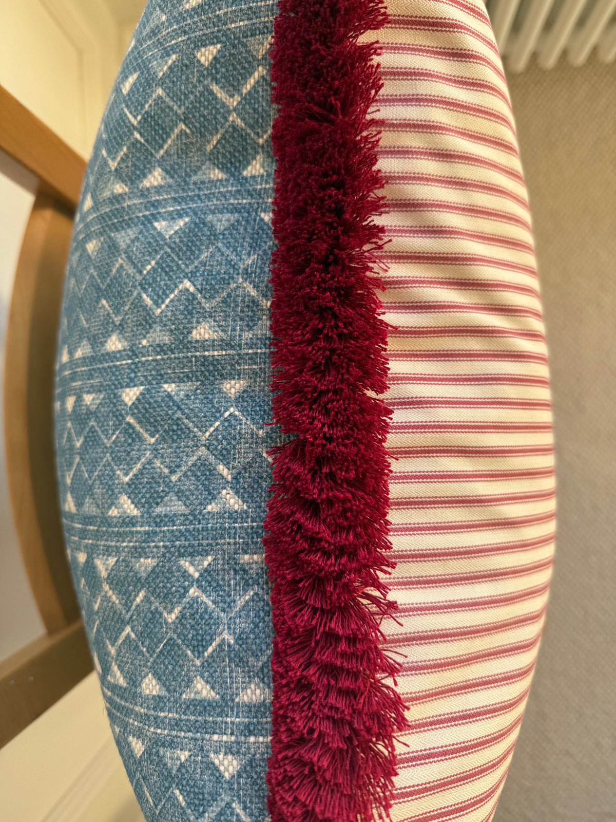 Fermoie Quantock 004 Fringed Cushions