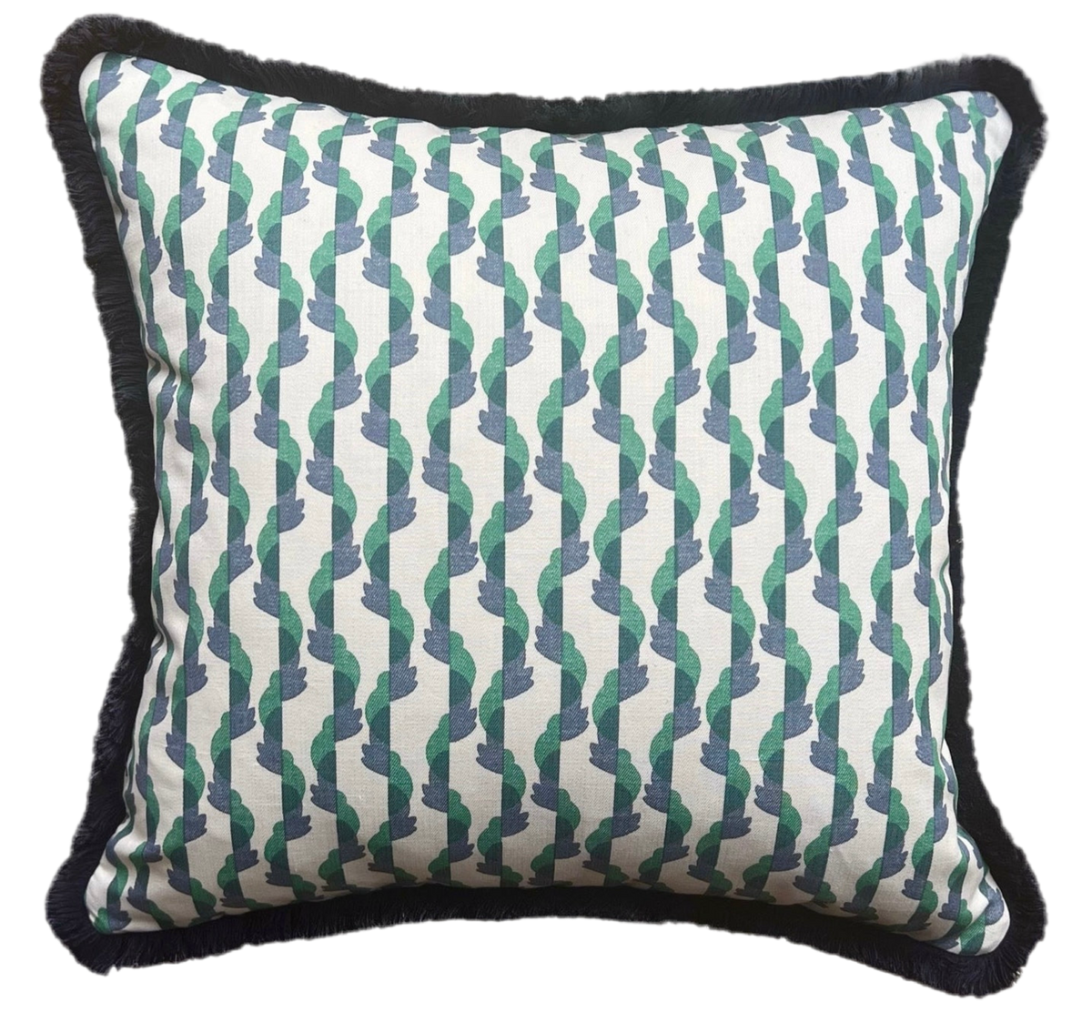 Fermoie Botany Fringed Cushion