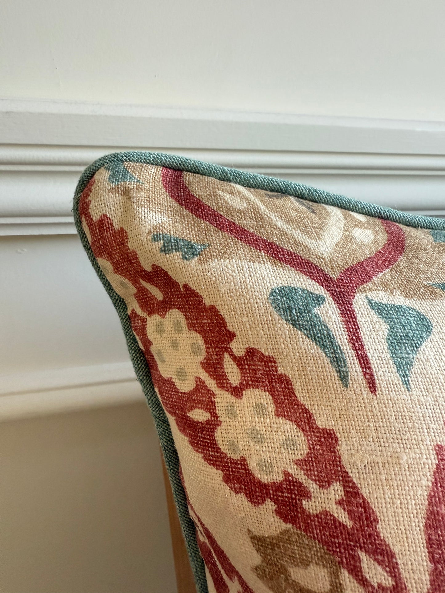 Lewis & Wood Benaki Mulberry Blue Cushions