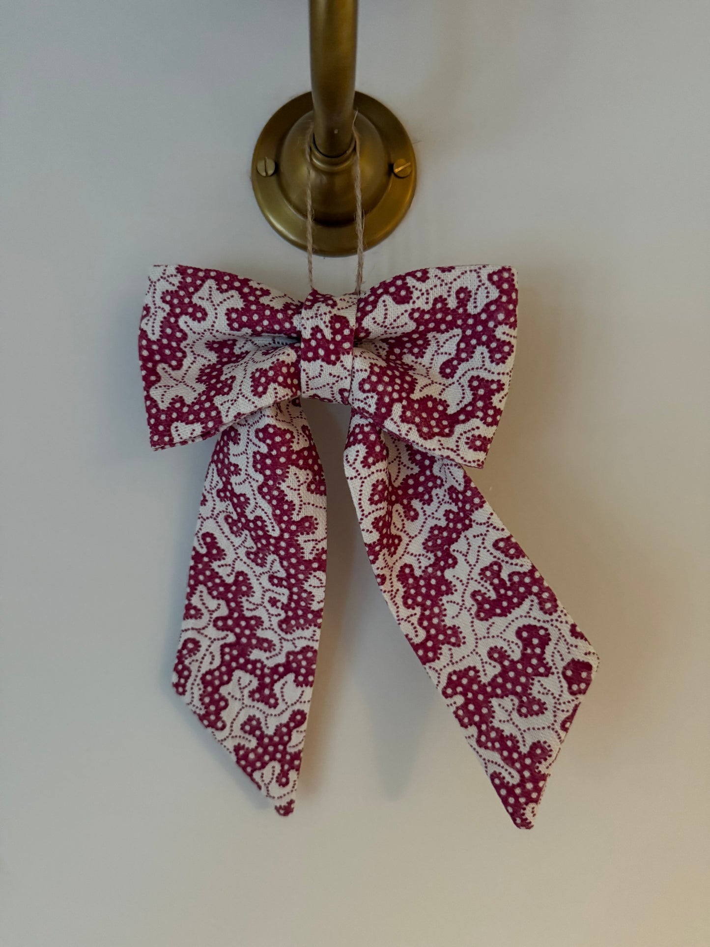 Mini Bow - Truffle