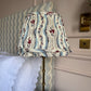 12” Greuze Gathered Lampshade