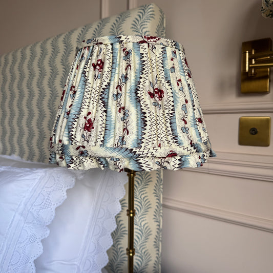 12” Greuze Gathered Lampshade
