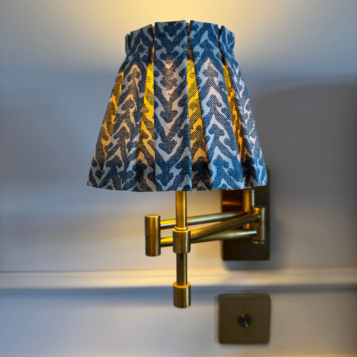 Rabanna Box Pleat Lampshade