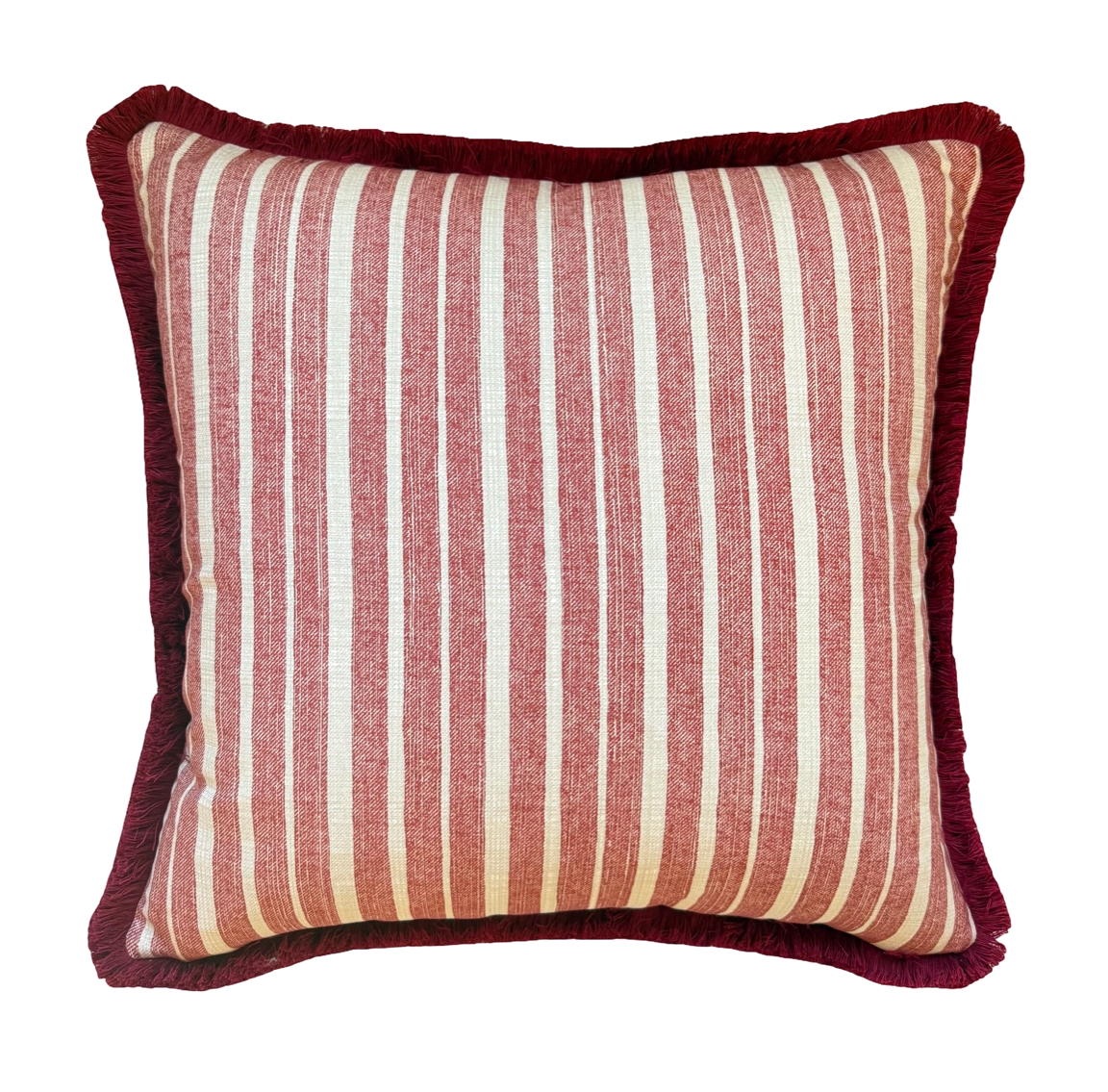 Fermoie York Stripe Cushion