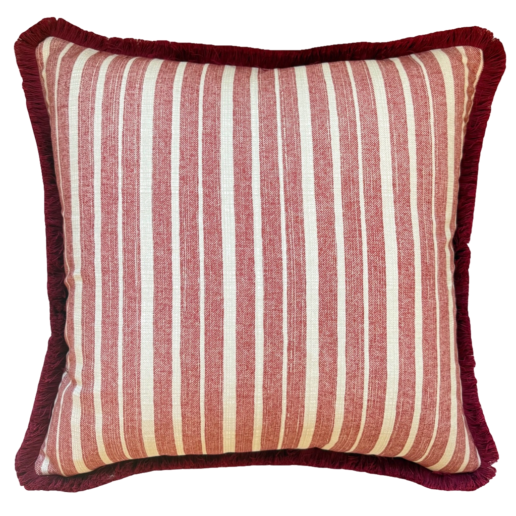 Fermoie York Stripe Cushion