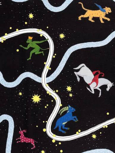 Bespoke Asteria’s Folly Night Cushion