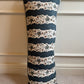 ‘Bigger Than the Baby’ Red Oak Stripe Cushion