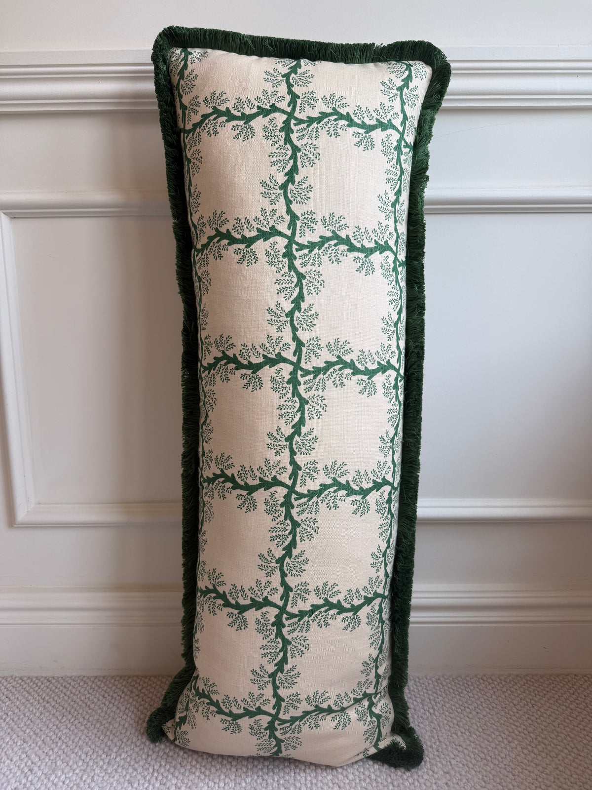 ‘Bigger Than the Baby’ Soane Espalier Cushion