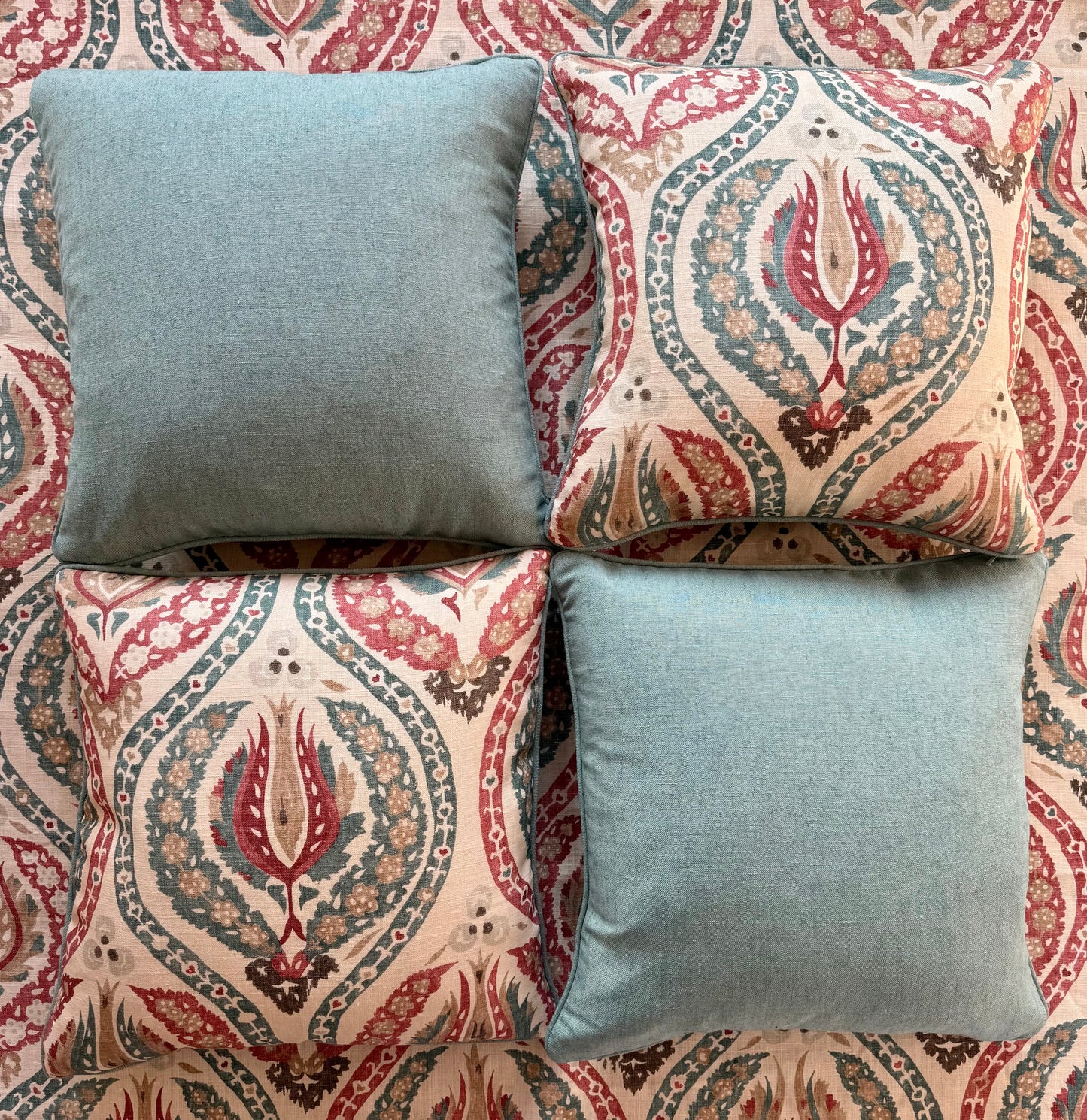 Lewis & Wood Linen Cushions