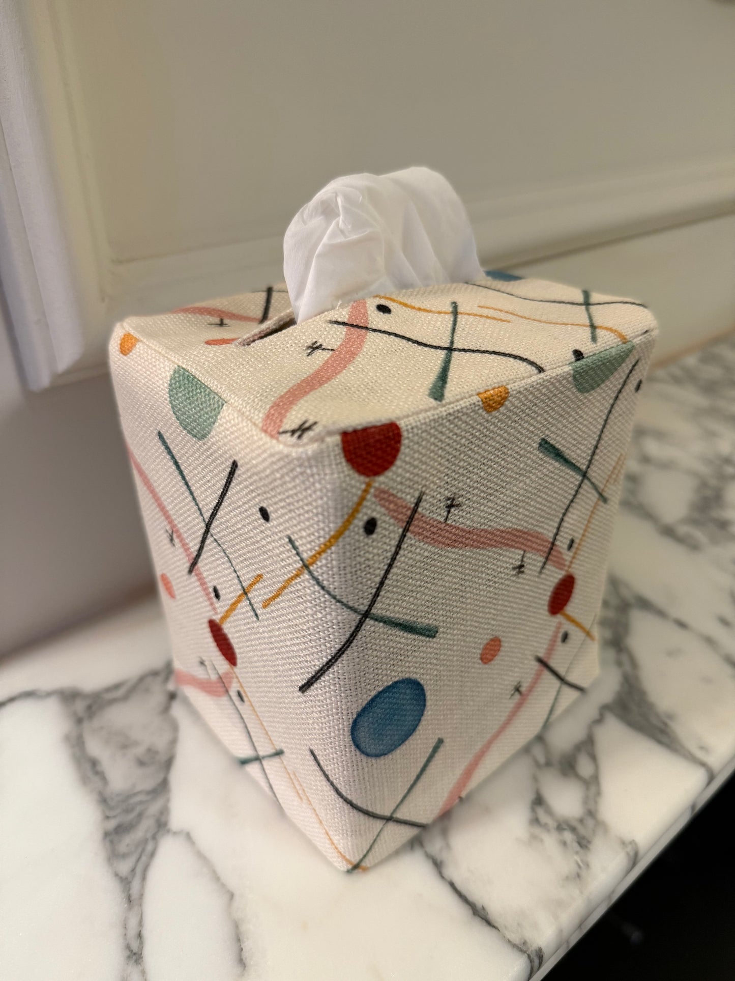 Improvisation Tissue Box