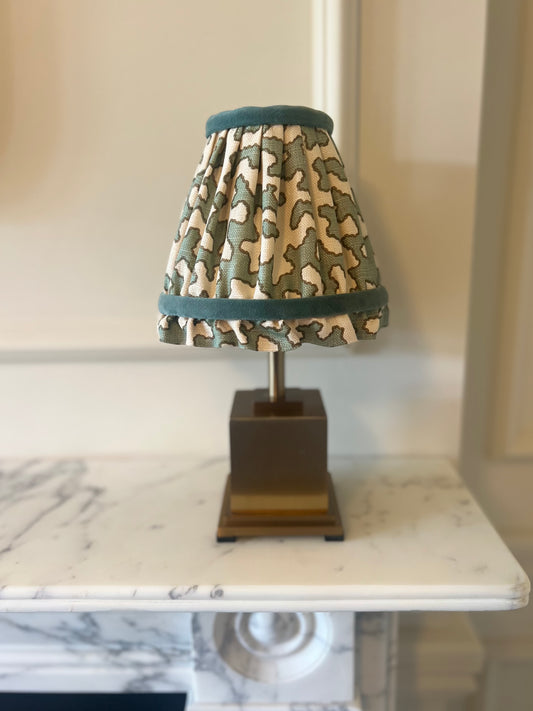 Squiggle Gathered Lampshade