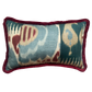 Lewis & Wood Kimono Fringed Lumbar Cushion