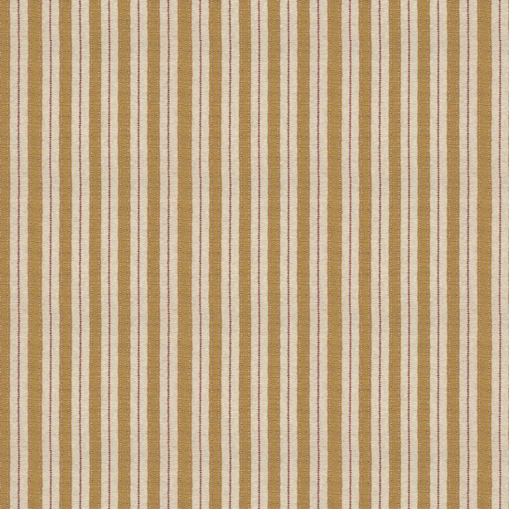 Bespoke Penny Morrison Sketched Stripe Gold Cushion
