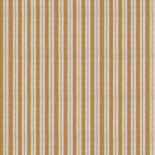 Bespoke Penny Morrison Sketched Stripe Gold Cushion