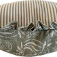 GP & J Baker Pomegranate Ruffled Cushion