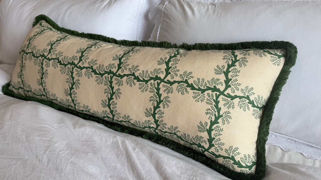 ‘Bigger Than the Baby’ Soane Espalier Cushion