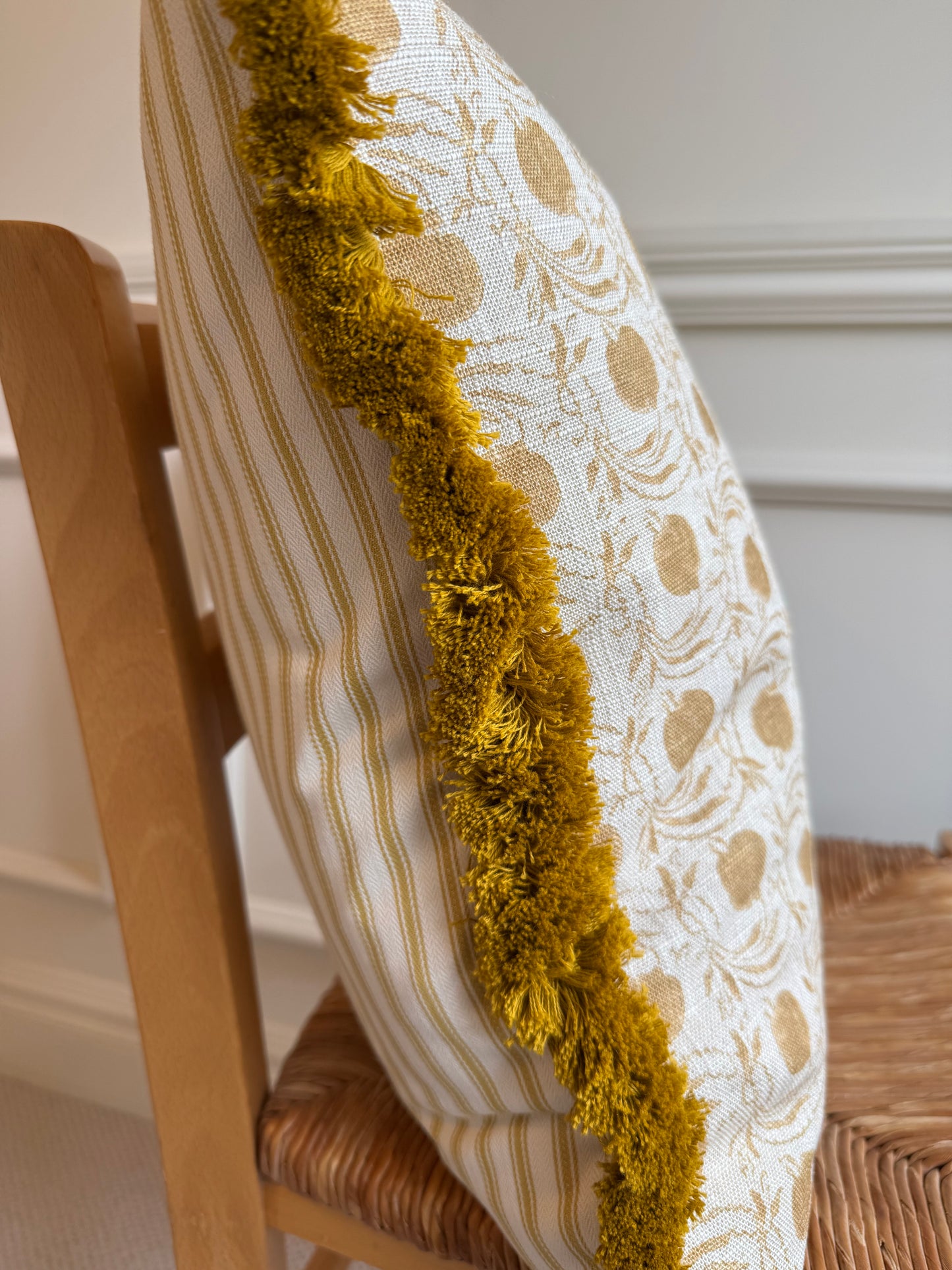 GP & J Baker Seed Pod Cushion
