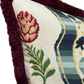 Pierre Frey Pommes de Pin Fringed Cushion