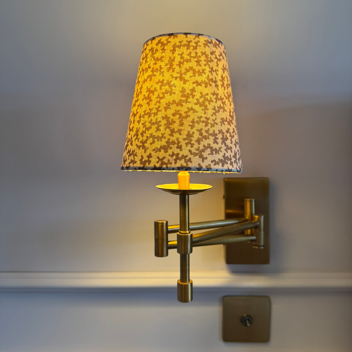 Seaweed Empire Lampshade