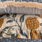 Fermoie Quantock Blue Cushion