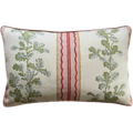 Linwood Hester Velvet Piped Cushion