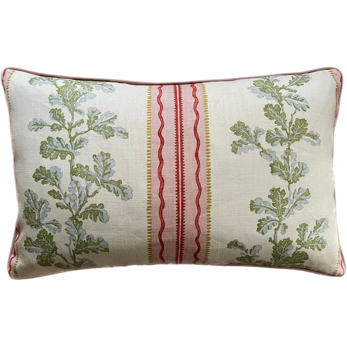 Linwood Hester Velvet Piped Cushion
