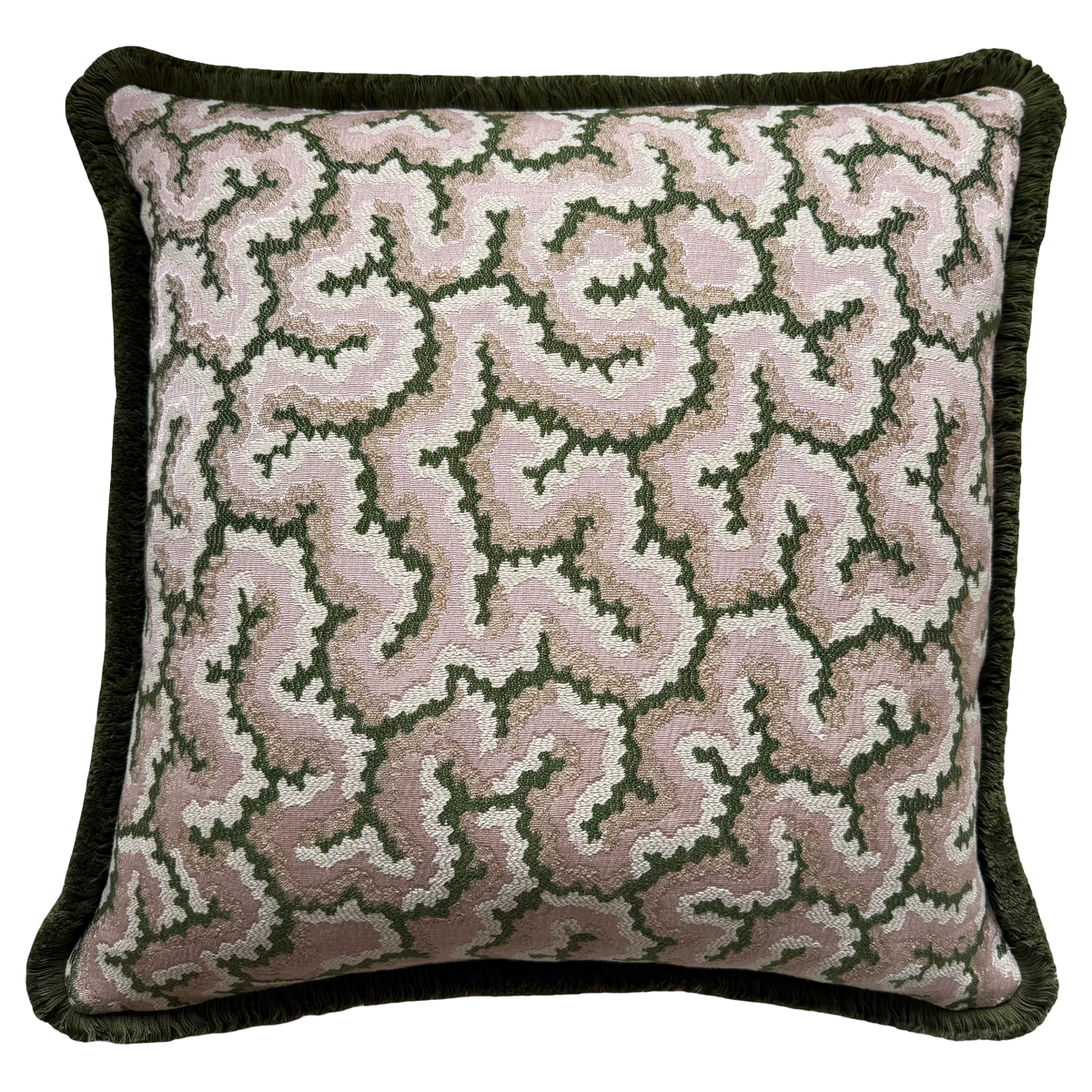 Nobilis Lophelia Pink Cushion