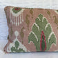 ‘Bigger Than the Baby’ Ikat Bokhara Cushion