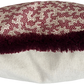 Sanderson Truffle Cushions in Damson