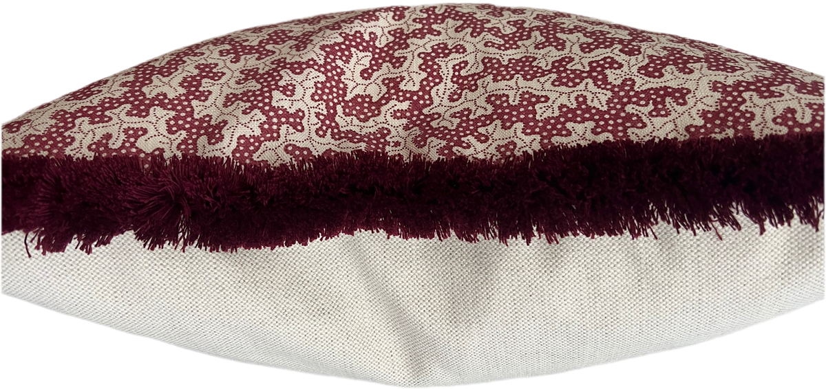 Sanderson Truffle Cushion