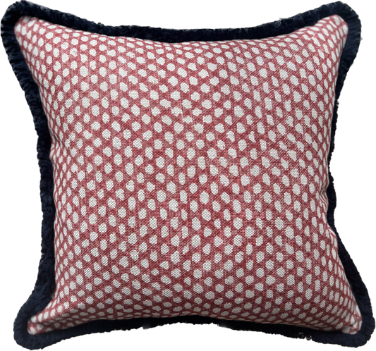 Fermoie Cushions - Luxury cushions in Fermoie Fabric (Wicker)