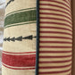 ‘Bigger Than the Baby’ Farao Stripe Cushion