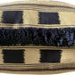 Indigo Lost & Found Fringed Cushion