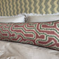 ‘Bigger Than the Baby’ Moorish Maze Cushion