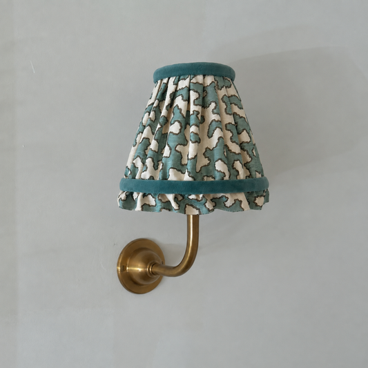 Squiggle Gathered Lampshade