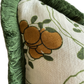 Sevilla Verde Ochre Cushion