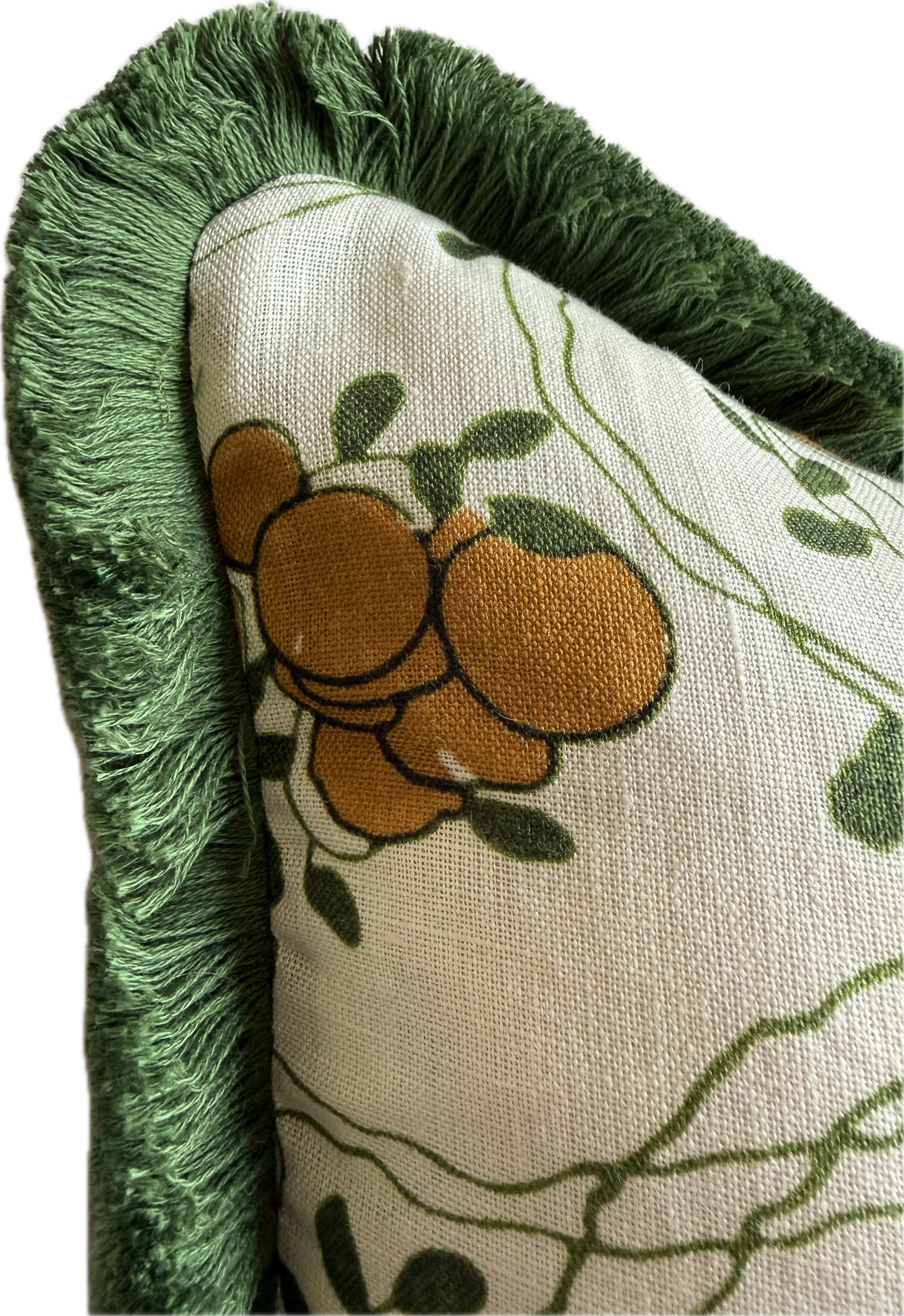 Sevilla Verde Ochre Cushion