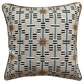Afua Walnut Piped Cushion