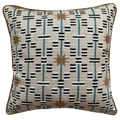 Afua Walnut Piped Cushion