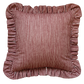 Fermoie Poulton Stripe Ruffled Cushion