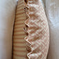Fermoie Rabanna Blush Ruffled Cushion