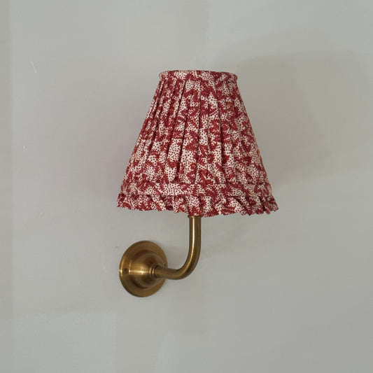 Nathalie Gathered Lampshade