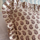 Howe Cypress Ruffled Cushion