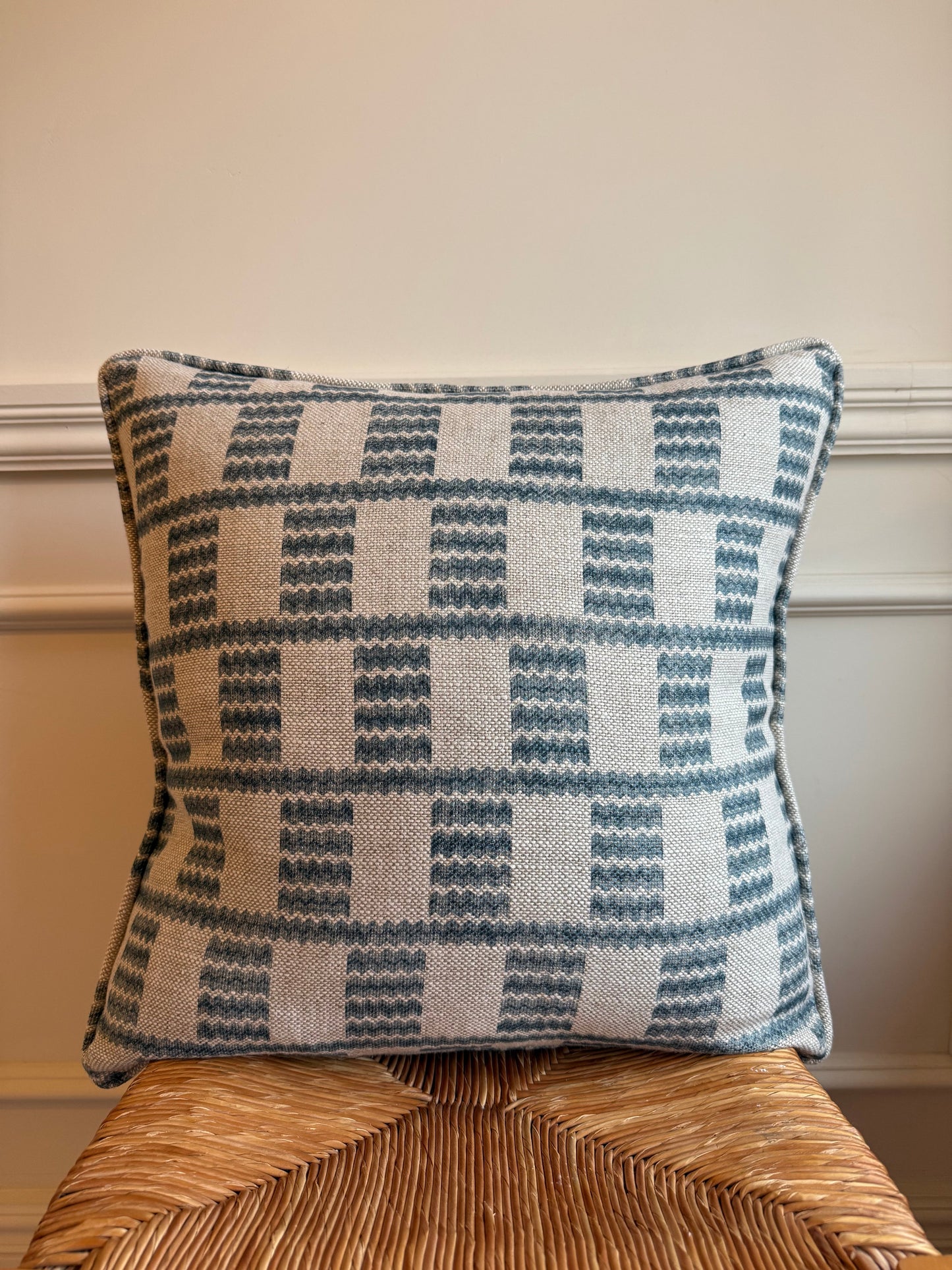 Fermoie Navy Cove Cushions