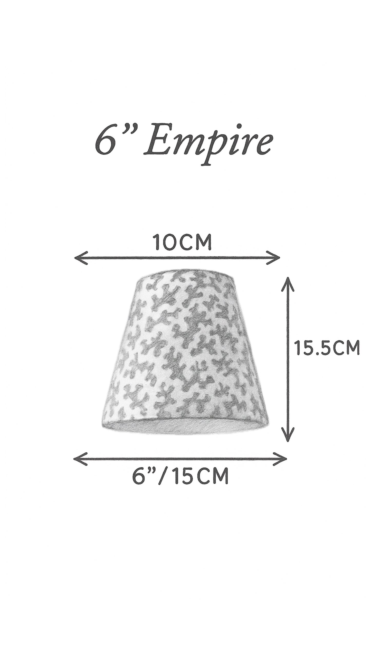 Dalia Empire Lampshade