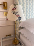 Vine Flowers Empire Lampshade