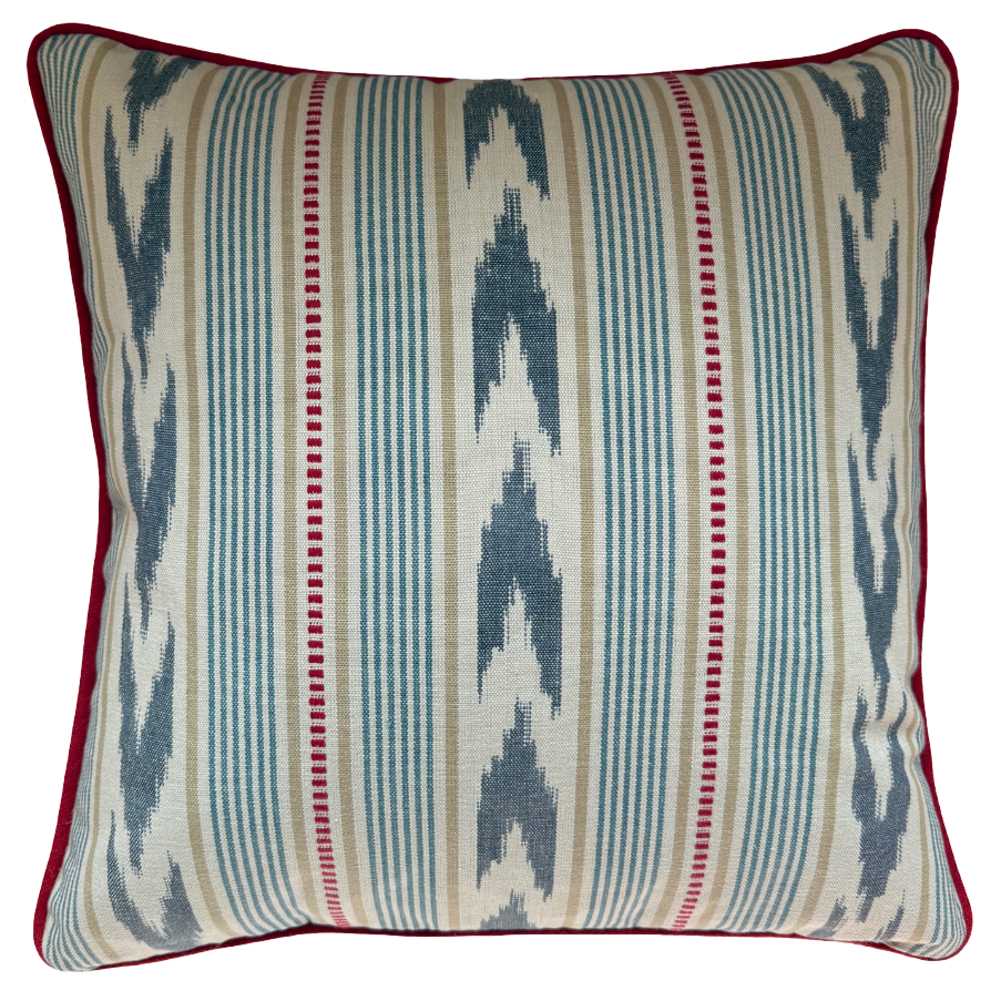 Mulberry Newport Stripe Cushion